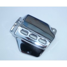 THROTTLE BODY COVER RIGHT - CHROME - JAWA 300CL + MODEL 42